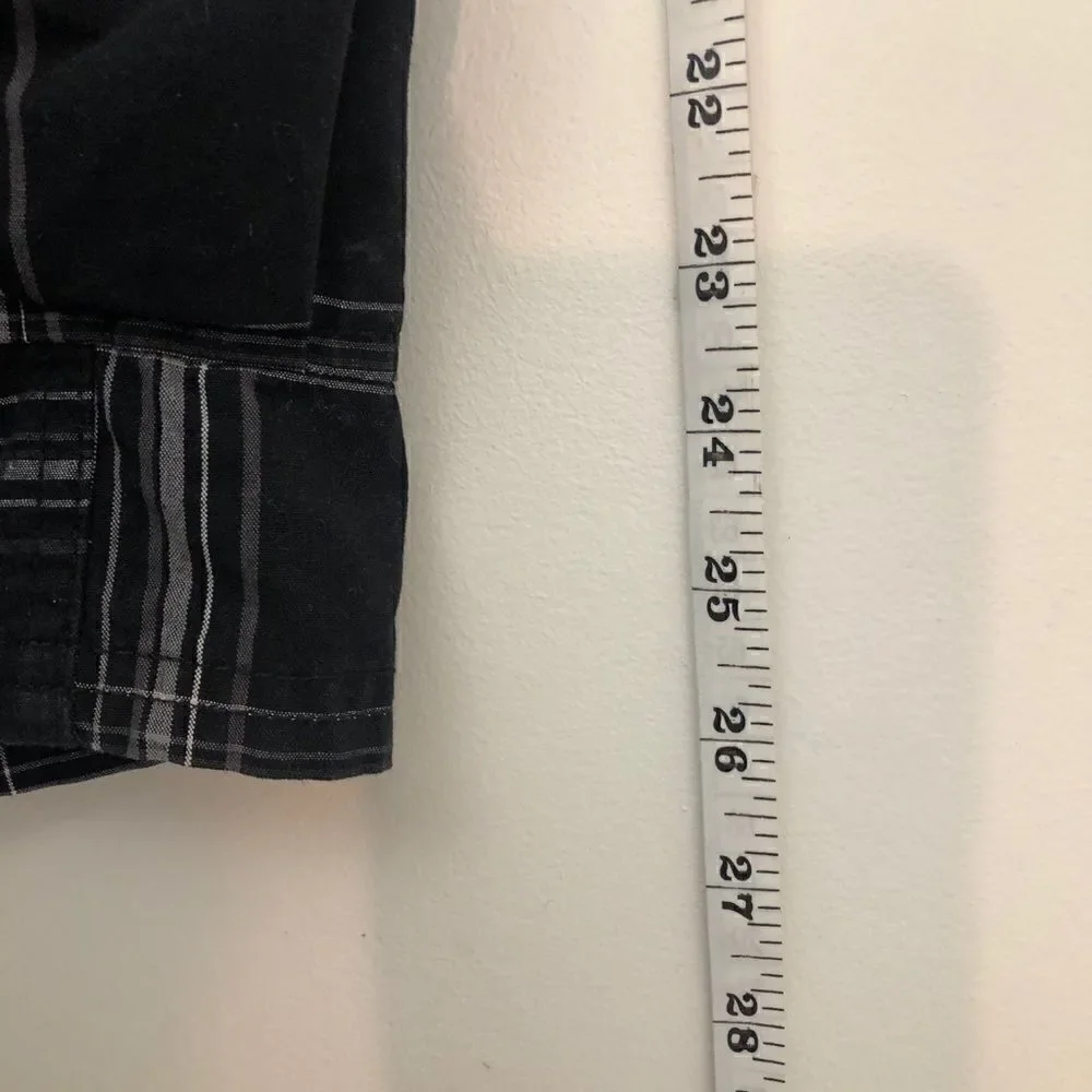 Wrangler Size 48 Black Shorts!
